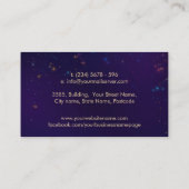 Baum des Lebens - Die Embrace des Heilers Visitenkarte (Rückseite)