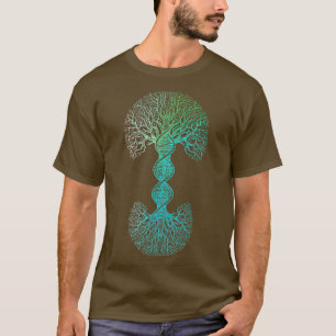 Baum des Lebens DNA Wissenschaft Genetik Tag der E T-Shirt