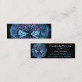 Baum des Lebens durch Amelia Carrie Mini Visitenkarte (Vorne/Hinten)