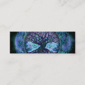 Baum des Lebens durch Amelia Carrie Mini Visitenkarte (Vorderseite)