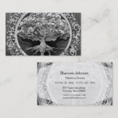 Baum des Lebens durch Amelia Carrie Visitenkarte (Vorne/Hinten)