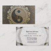 Baum des Lebens durch Amelia Carrie Visitenkarte (Vorne/Hinten)