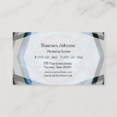 Baum des Lebens durch Amelia Carrie Visitenkarte (Rückseite)