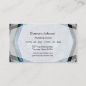 Baum des Lebens durch Amelia Carrie Visitenkarte (Rückseite)