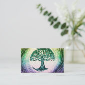 Baum des Lebens durch Amelia Carrie Visitenkarte (Stehend Vorderseite)