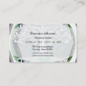 Baum des Lebens durch Amelia Carrie Visitenkarte (Rückseite)