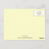 Baum des Lebens durch Klimt Postkarte (Rückseite)