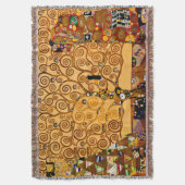 Baum des Lebens durch schöne Kunst Gustav Klimt Decke (Vorderseite Vertikal)