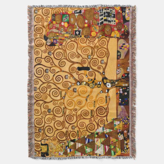 Baum des Lebens durch schöne Kunst Gustav Klimt Decke (Vorderseite Vertikal)