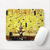 Baum des Lebens durch Version 2 Gustav Klimt Mousepad (Mit Mouse)