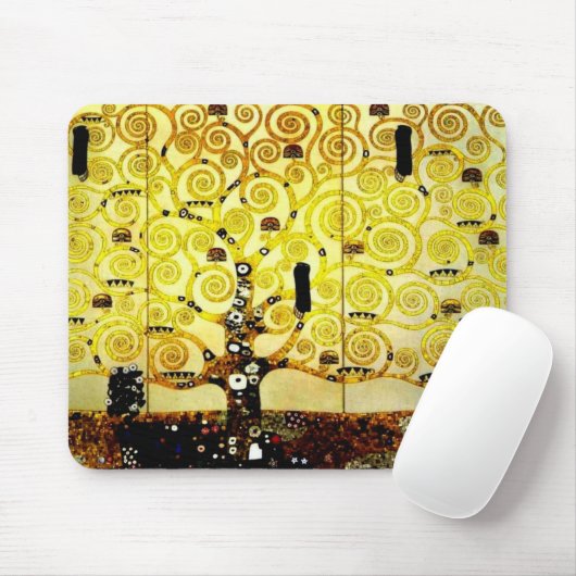 Baum des Lebens durch Version 2 Gustav Klimt Mousepad (Mit Mouse)