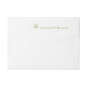 Baum des Lebens, Elegante Hochzeit (Rückseite)