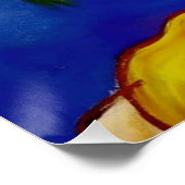 Baum des Lebens- Etz Hachayim Poster (Ecke)