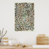 Baum des Lebens - Evolution Poster - Farbe (Küche)