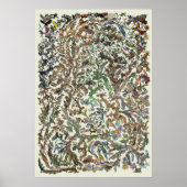 Baum des Lebens - Evolution Poster - Farbe (Vorne)