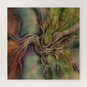 Baum des Lebens - Fallschatten Puzzle (Horizontal)