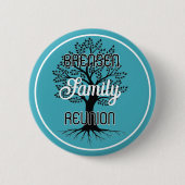 Baum des Lebens! Familientreffen-Button Button (Vorderseite)