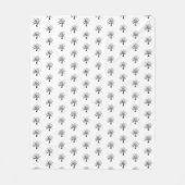 Baum des Lebens Fleece Blanket - Benutzerdefiniert (Vorderseite)