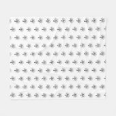 Baum des Lebens Fleece Blanket - Benutzerdefiniert (Vorderseite (Horizontal))