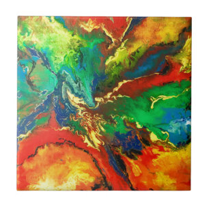 Baum des Lebens Fliese