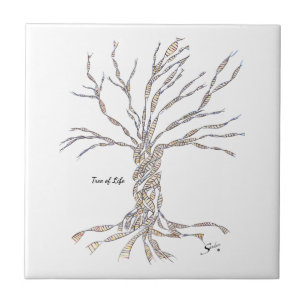 Baum des Lebens Fliese