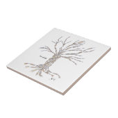 Baum des Lebens Fliese (Seite)
