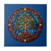 Baum des Lebens Fliese (Vorderseite)