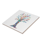 Baum des Lebens Fliese (Seite)