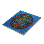 Baum des Lebens Fliese (Seite)