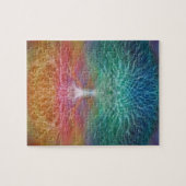 Baum des Lebens Frieden des Geistes Puzzle (Horizontal)