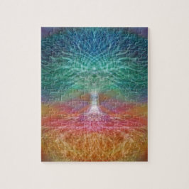 Baum des Lebens Frieden des Geistes Puzzle