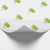 Baum des Lebens Geschenkpapier (Ecke)