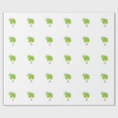 Baum des Lebens Geschenkpapier (Flach)
