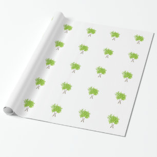 Baum des Lebens Geschenkpapier