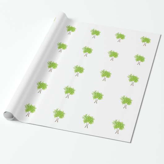 Baum des Lebens Geschenkpapier (Ungerollt)