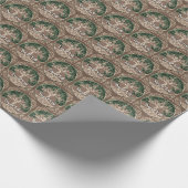 Baum des Lebens Geschenkpapier (Ecke)