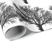 Baum des Lebens Geschenkpapier (Rolleneckpunkt)