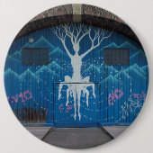 Baum des Lebens Graffiti Button (Vorderseite)