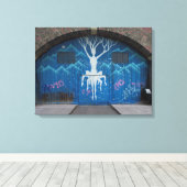 Baum des Lebens Graffiti Leinwanddruck (Insitu (Holzboden))
