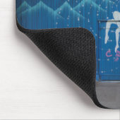 Baum des Lebens Graffiti Mousepad (Ecke)