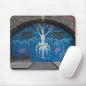 Baum des Lebens Graffiti Mousepad (Mit Mouse)