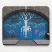 Baum des Lebens Graffiti Mousepad (Vorne)