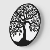 BAUM DES LEBENS GROßE WANDUHR (Winkel)