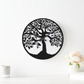 BAUM DES LEBENS GROßE WANDUHR (Zuhause)
