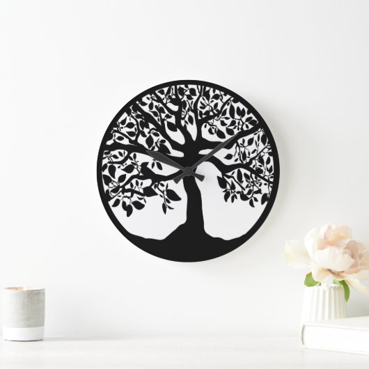 BAUM DES LEBENS GROßE WANDUHR (Zuhause)