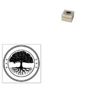Baum des Lebens Gummistempel (Stempel)