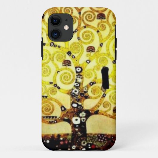 Baum des Lebens Gustav Klimt Case-Mate iPhone Hülle (Rückseite)