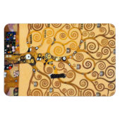 Baum des Lebens Gustav Klimt Magnet (Horizontal)