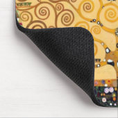 Baum des Lebens Gustav Klimt Mousepad (Ecke)