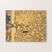 Baum des Lebens Gustav Klimt Puzzle (Horizontal)